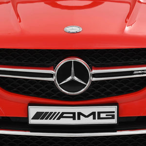 Αυτοκίνητο Παιδικό Mercedes Benz GLE63S Κόκκινο Πλαστικό - Pakobazaar