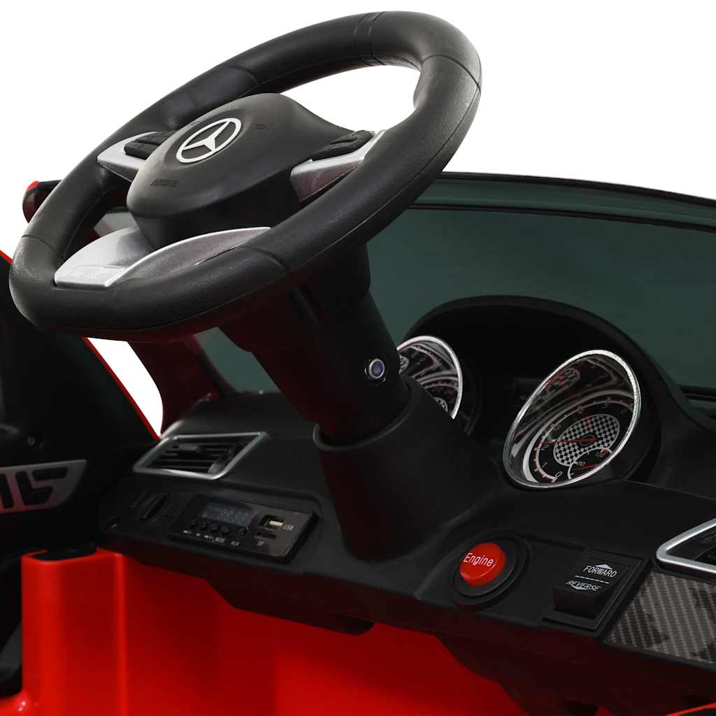 Αυτοκίνητο Παιδικό Mercedes Benz GLE63S Κόκκινο Πλαστικό - Pakobazaar