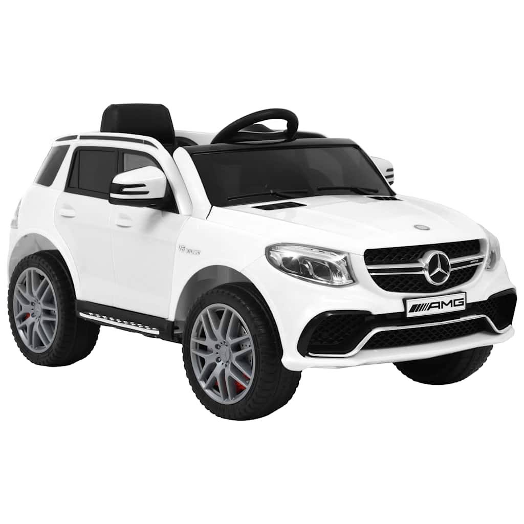 Αυτοκίνητο Παιδικό Mercedes Benz GLE63S Λευκό Πλαστικό