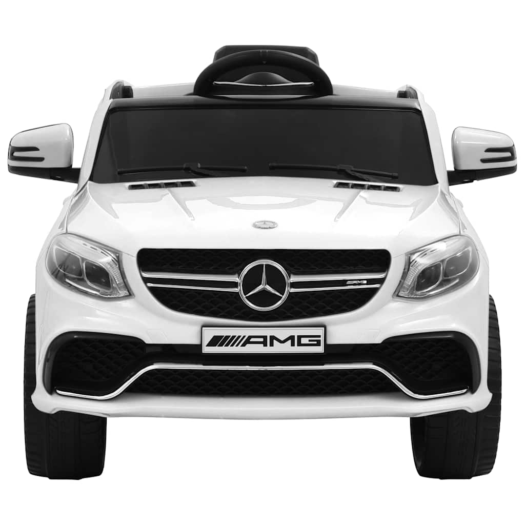 Αυτοκίνητο Παιδικό Mercedes Benz GLE63S Λευκό Πλαστικό