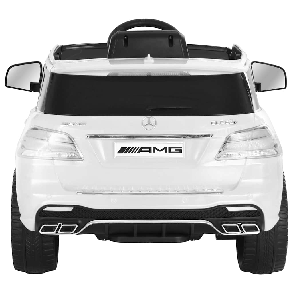 Αυτοκίνητο Παιδικό Mercedes Benz GLE63S Λευκό Πλαστικό