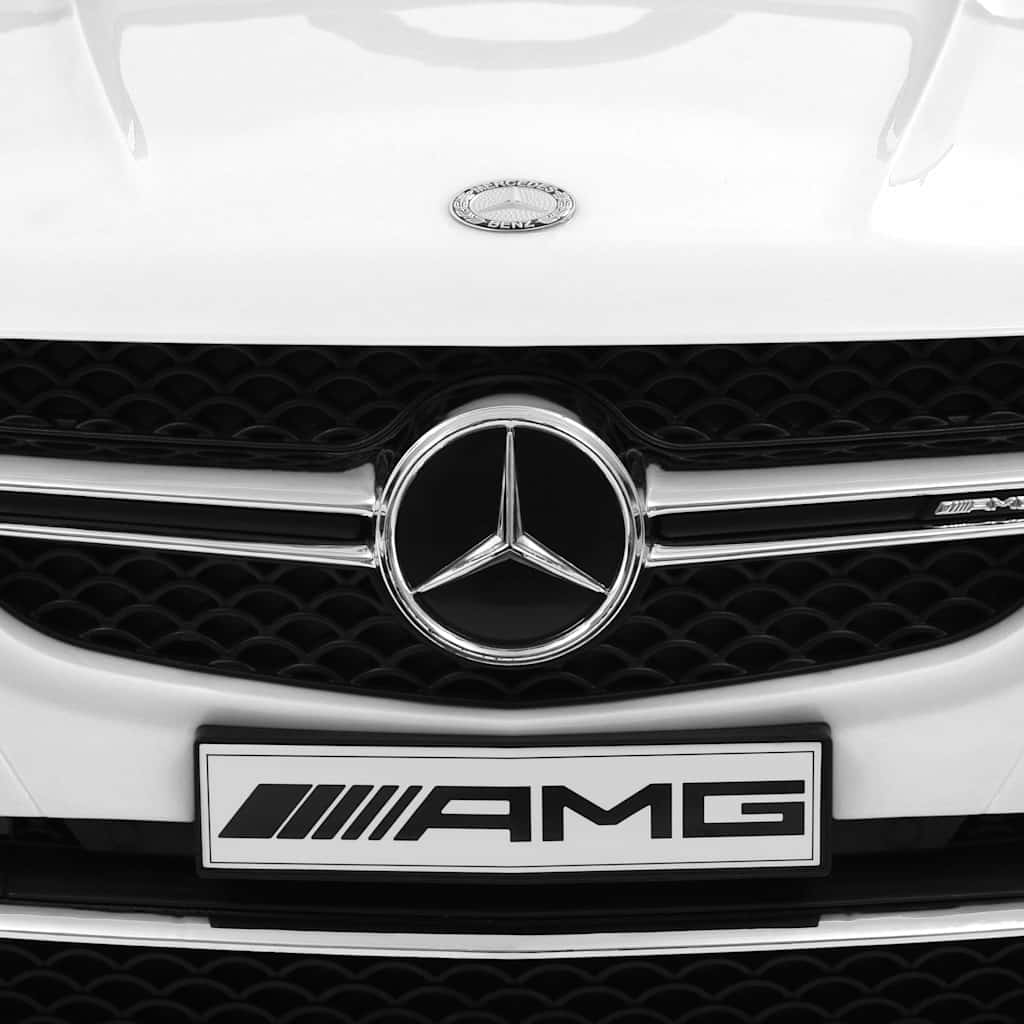 Αυτοκίνητο Παιδικό Mercedes Benz GLE63S Λευκό Πλαστικό