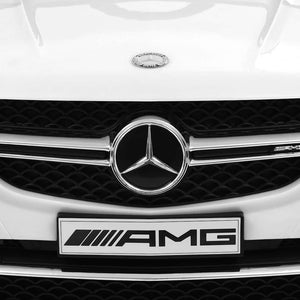 Αυτοκίνητο Παιδικό Mercedes Benz GLE63S Λευκό Πλαστικό
