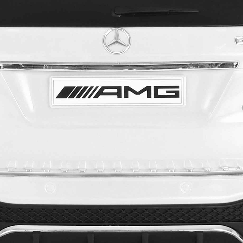Αυτοκίνητο Παιδικό Mercedes Benz GLE63S Λευκό Πλαστικό