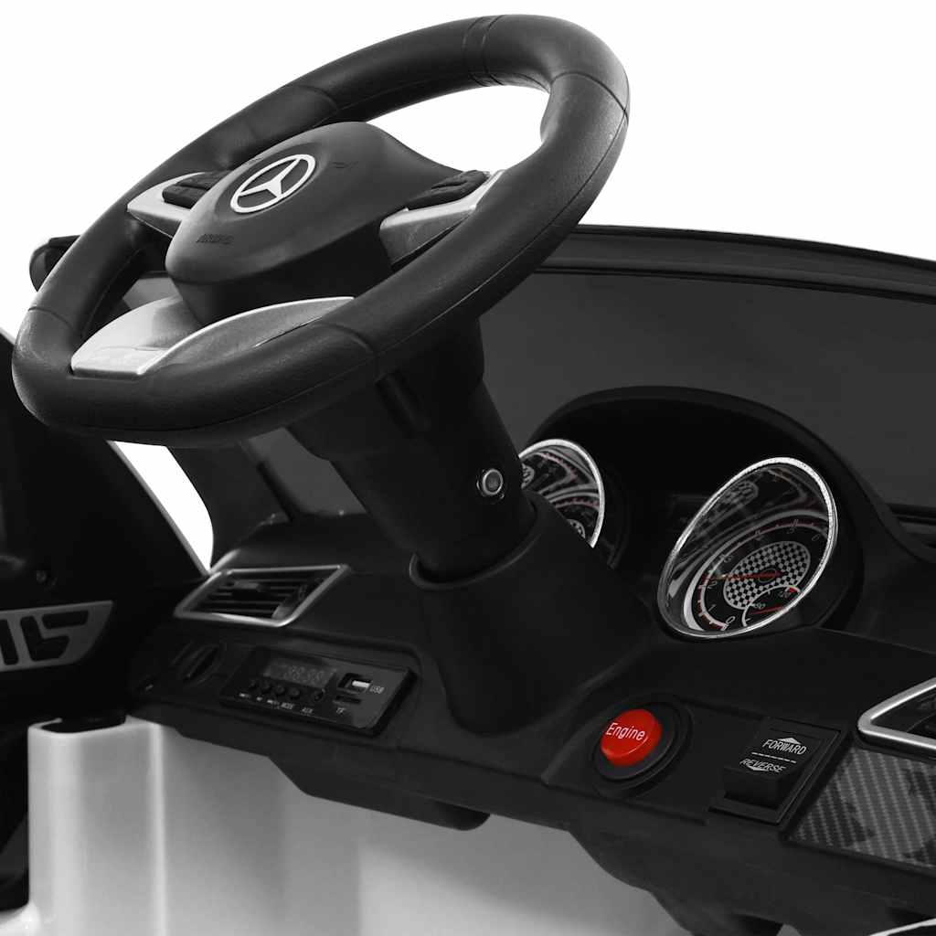 Αυτοκίνητο Παιδικό Mercedes Benz GLE63S Λευκό Πλαστικό