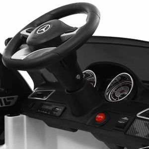 Αυτοκίνητο Παιδικό Mercedes Benz GLE63S Λευκό Πλαστικό