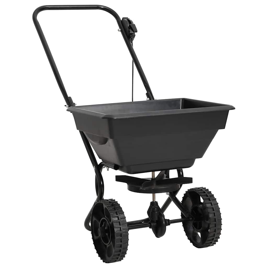 Διανομέας Αλατιού Ώθησης 15 L 80 x 46 x 75 εκ. από PVC/Ατσάλι - PAKOBAZAAR