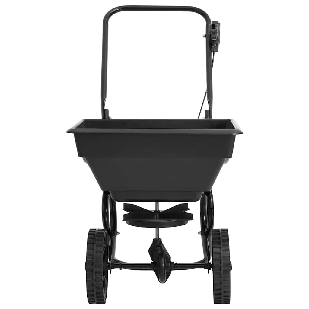Διανομέας Αλατιού Ώθησης 15 L 80 x 46 x 75 εκ. από PVC/Ατσάλι - PAKOBAZAAR