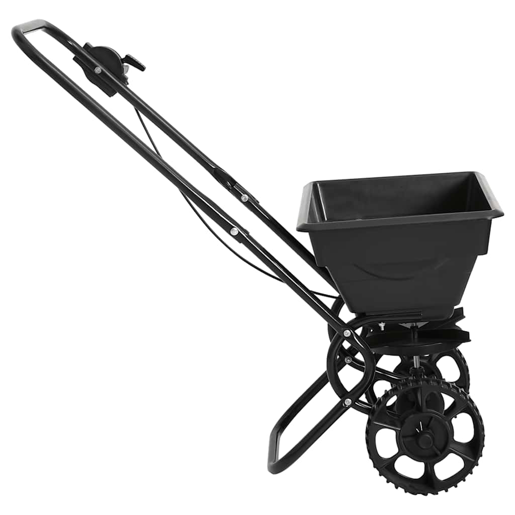 Διανομέας Αλατιού Ώθησης 15 L 80 x 46 x 75 εκ. από PVC/Ατσάλι - PAKOBAZAAR