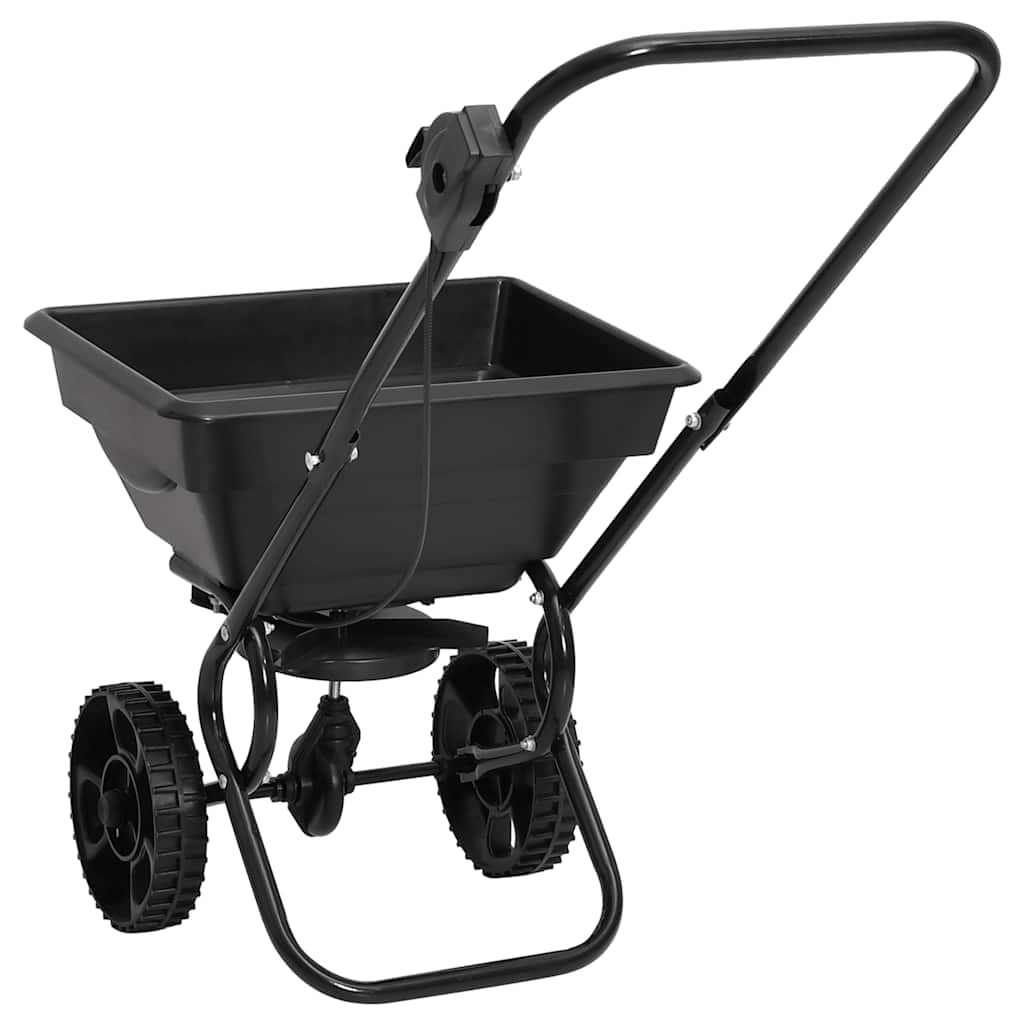 Διανομέας Αλατιού Ώθησης 15 L 80 x 46 x 75 εκ. από PVC/Ατσάλι - PAKOBAZAAR