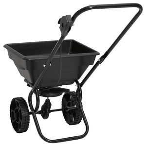 Διανομέας Αλατιού Ώθησης 15 L 80 x 46 x 75 εκ. από PVC/Ατσάλι - PAKOBAZAAR