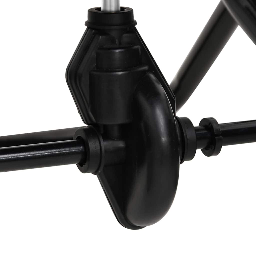 Διανομέας Αλατιού Ώθησης 15 L 80 x 46 x 75 εκ. από PVC/Ατσάλι - PAKOBAZAAR