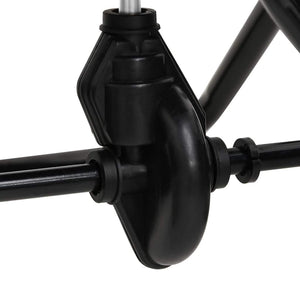 Διανομέας Αλατιού Ώθησης 15 L 80 x 46 x 75 εκ. από PVC/Ατσάλι - PAKOBAZAAR