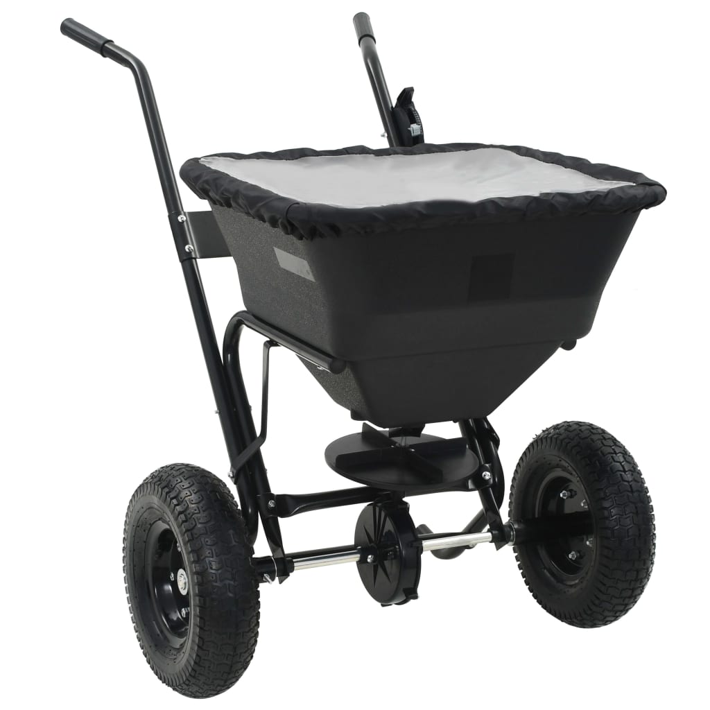 Διανομέας Αλατιού Ώθησης 45 L 106 x 73 x 76 εκ. από PVC/Ατσάλι - PAKOBAZAAR