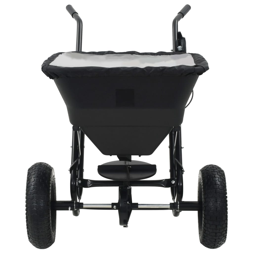 Διανομέας Αλατιού Ώθησης 45 L 106 x 73 x 76 εκ. από PVC/Ατσάλι - PAKOBAZAAR