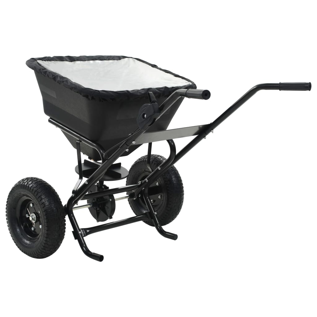 Διανομέας Αλατιού Ώθησης 45 L 106 x 73 x 76 εκ. από PVC/Ατσάλι - PAKOBAZAAR