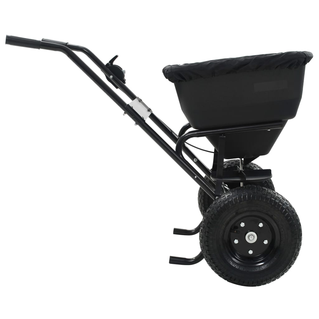 Διανομέας Αλατιού Ώθησης 45 L 106 x 73 x 76 εκ. από PVC/Ατσάλι - PAKOBAZAAR