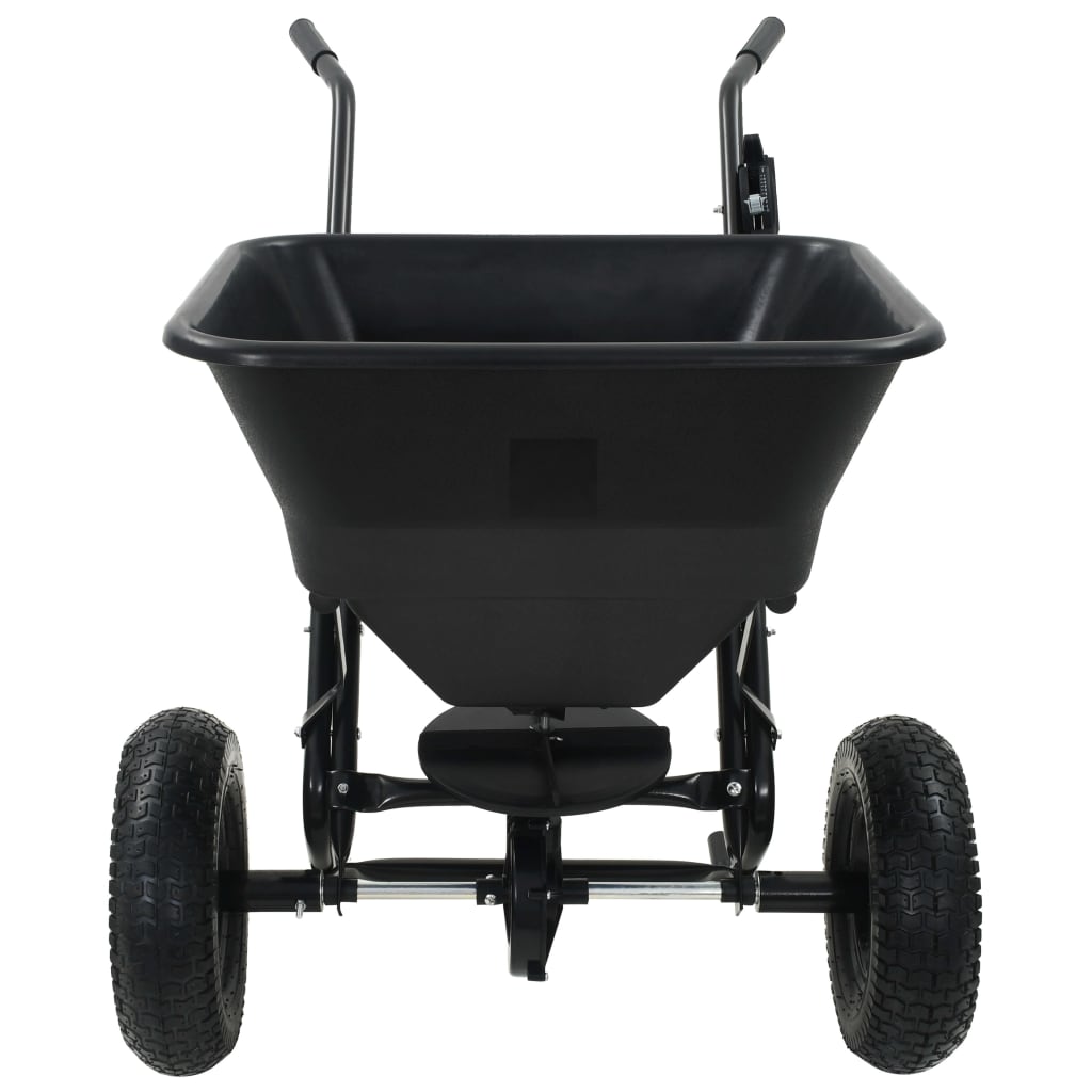 Διανομέας Αλατιού Ώθησης 45 L 106 x 73 x 76 εκ. από PVC/Ατσάλι - PAKOBAZAAR