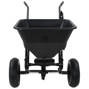Διανομέας Αλατιού Ώθησης 45 L 106 x 73 x 76 εκ. από PVC/Ατσάλι - PAKOBAZAAR
