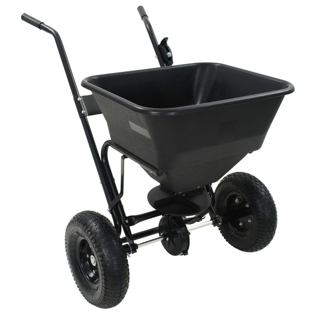 Διανομέας Αλατιού Ώθησης 45 L 106 x 73 x 76 εκ. από PVC/Ατσάλι - PAKOBAZAAR