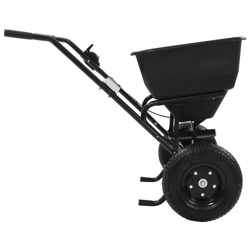 Διανομέας Αλατιού Ώθησης 45 L 106 x 73 x 76 εκ. από PVC/Ατσάλι - PAKOBAZAAR