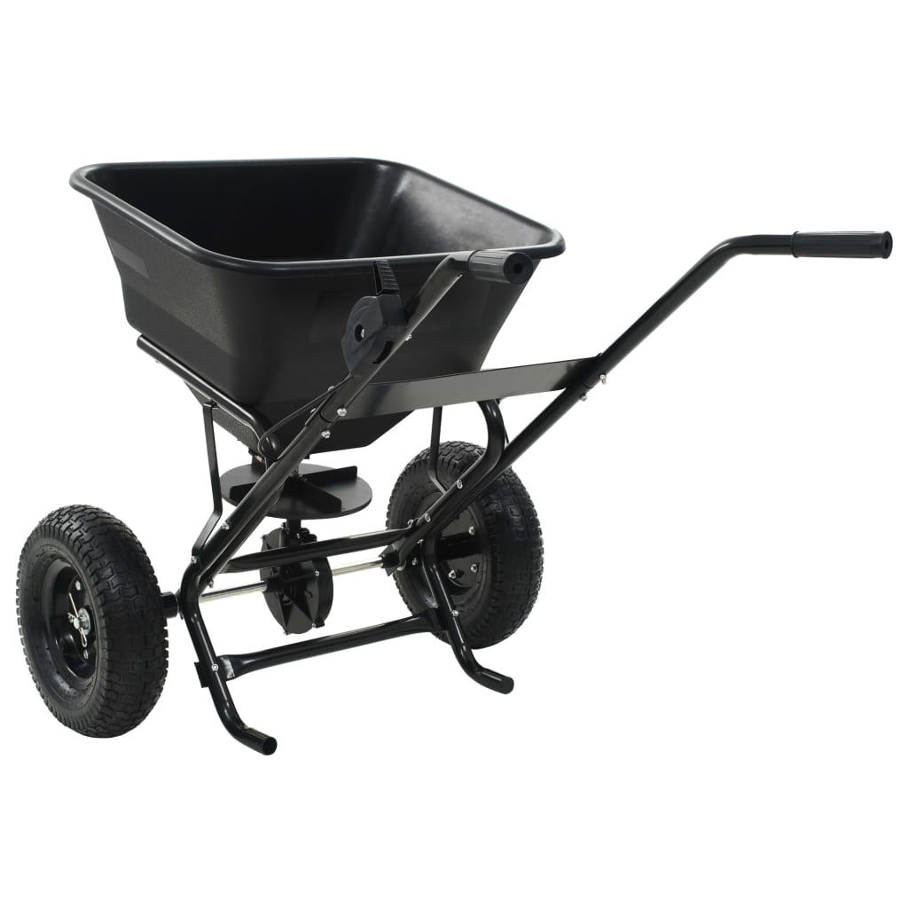 Διανομέας Αλατιού Ώθησης 45 L 106 x 73 x 76 εκ. από PVC/Ατσάλι - PAKOBAZAAR
