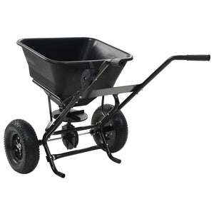 Διανομέας Αλατιού Ώθησης 45 L 106 x 73 x 76 εκ. από PVC/Ατσάλι - PAKOBAZAAR