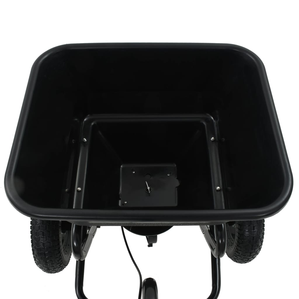 Διανομέας Αλατιού Ελκόμενος 45 L 125x74x79 εκ. από PVC/Ατσάλι - PAKOBAZAAR