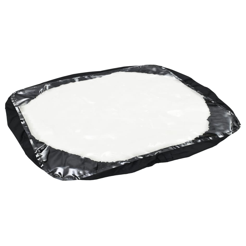Διανομέας Αλατιού Ελκόμενος 45 L 125x74x79 εκ. από PVC/Ατσάλι - PAKOBAZAAR