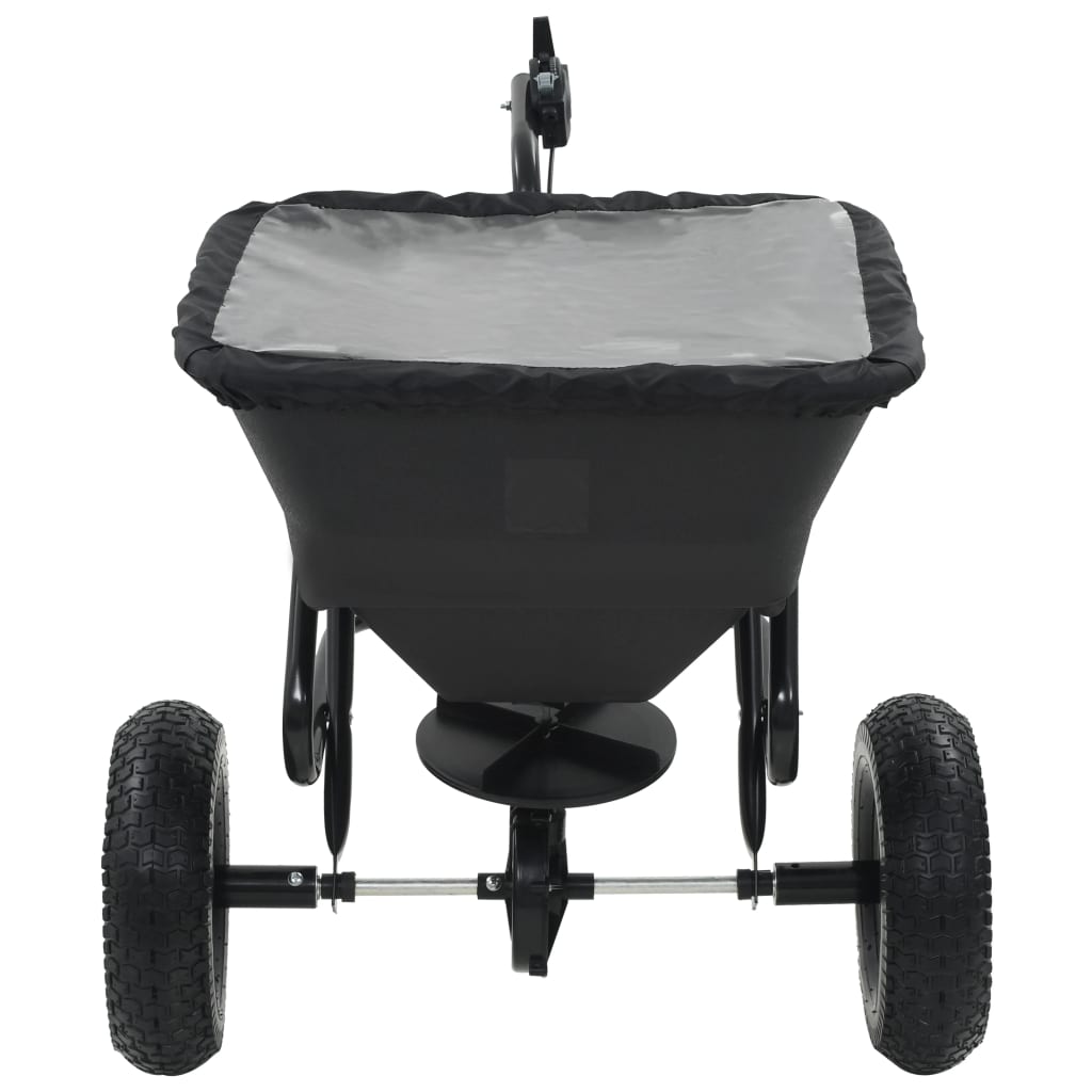 Διανομέας Αλατιού Ελκόμενος 45 L 125x74x79 εκ. από PVC/Ατσάλι - PAKOBAZAAR