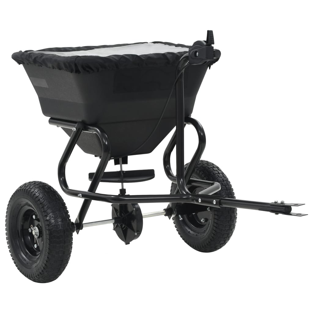 Διανομέας Αλατιού Ελκόμενος 45 L 125x74x79 εκ. από PVC/Ατσάλι - PAKOBAZAAR