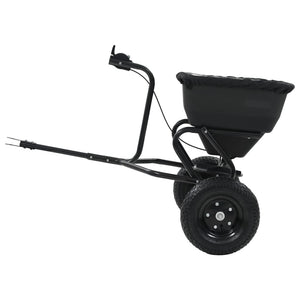 Διανομέας Αλατιού Ελκόμενος 45 L 125x74x79 εκ. από PVC/Ατσάλι - PAKOBAZAAR