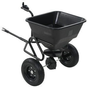 Διανομέας Αλατιού Ελκόμενος 45 L 125x74x79 εκ. από PVC/Ατσάλι - PAKOBAZAAR