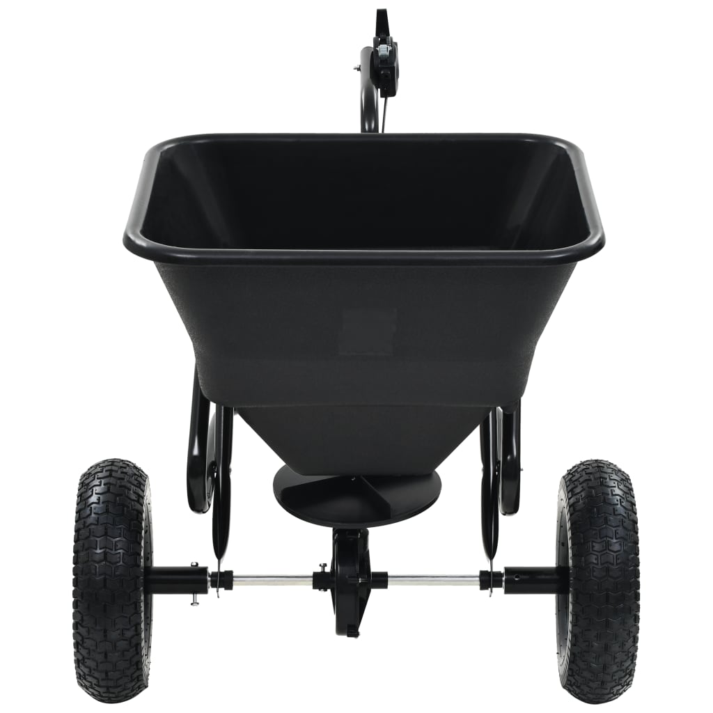 Διανομέας Αλατιού Ελκόμενος 45 L 125x74x79 εκ. από PVC/Ατσάλι - PAKOBAZAAR