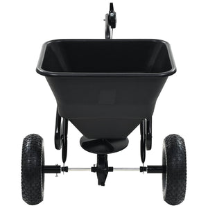 Διανομέας Αλατιού Ελκόμενος 45 L 125x74x79 εκ. από PVC/Ατσάλι - PAKOBAZAAR