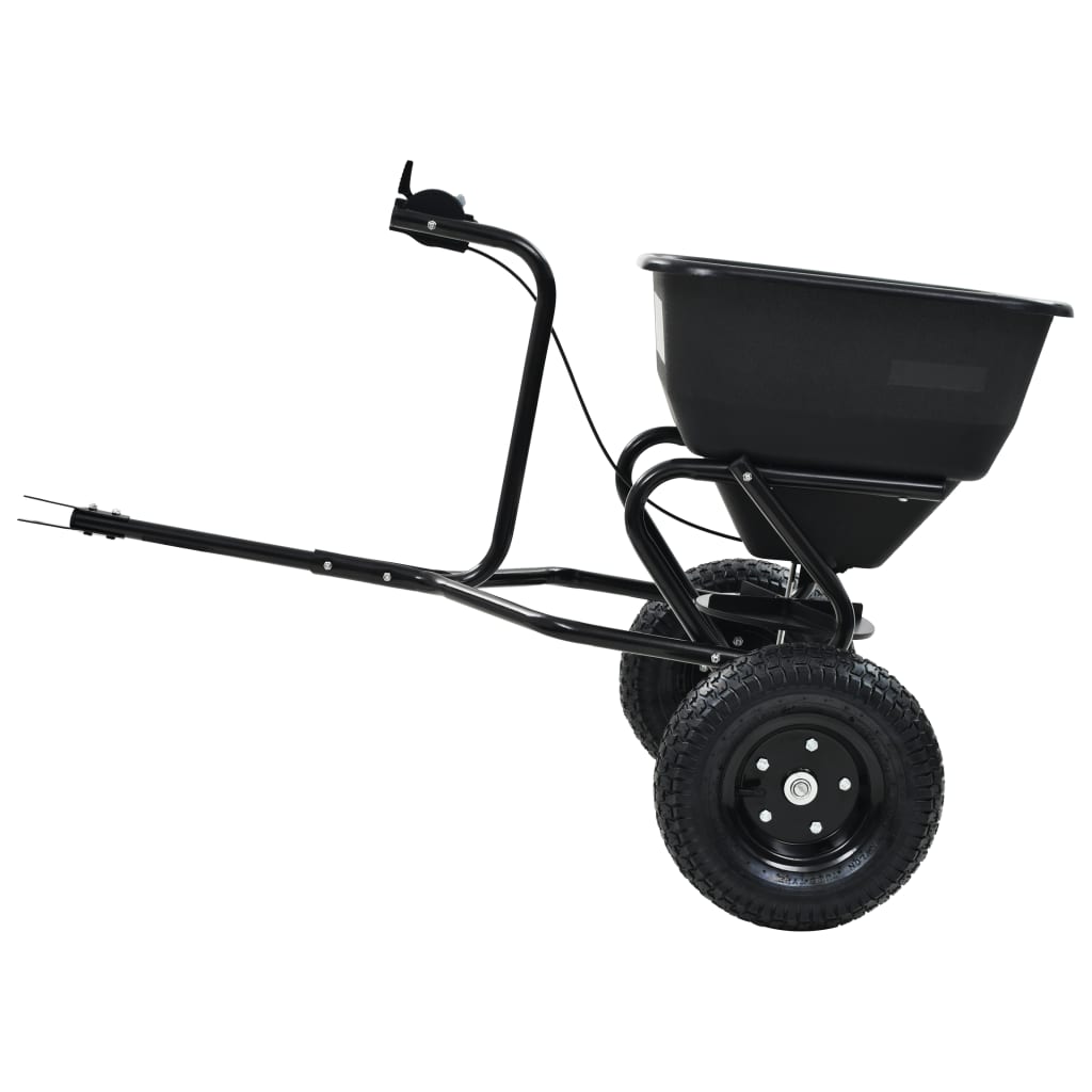 Διανομέας Αλατιού Ελκόμενος 45 L 125x74x79 εκ. από PVC/Ατσάλι - PAKOBAZAAR