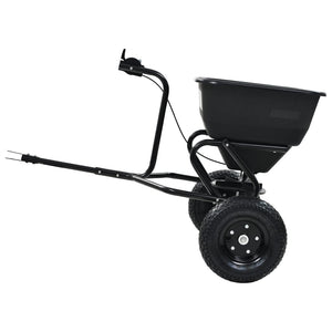 Διανομέας Αλατιού Ελκόμενος 45 L 125x74x79 εκ. από PVC/Ατσάλι - PAKOBAZAAR
