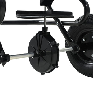 Διανομέας Αλατιού Ελκόμενος 45 L 125x74x79 εκ. από PVC/Ατσάλι - PAKOBAZAAR