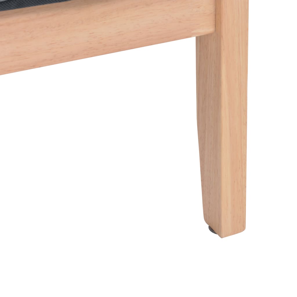 Σετ Σαλονιού 2 τεμ. Ανοιχτό Γκρι Υφασμάτινο - PAKOBAZAAR