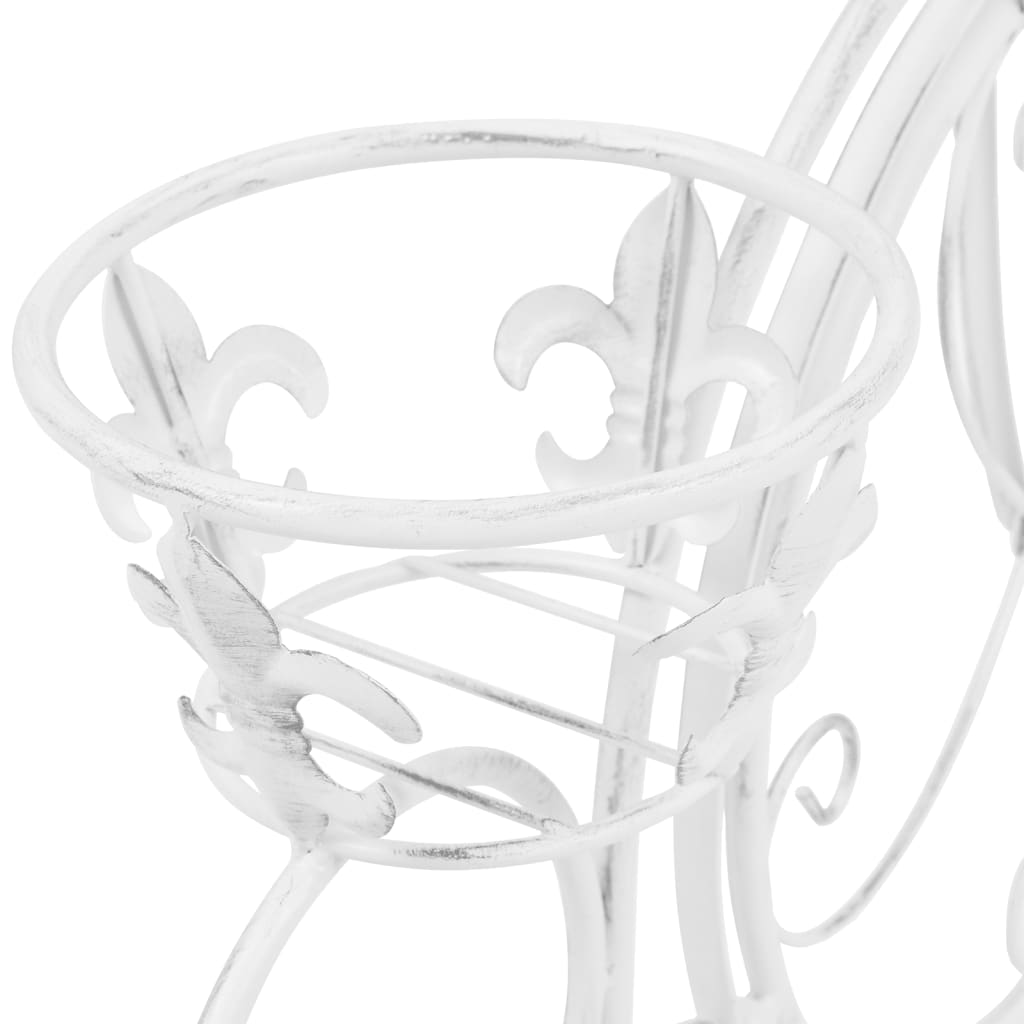 Βάση Γλάστρας Ποδήλατο Vintage Μεταλλική - PAKOBAZAAR