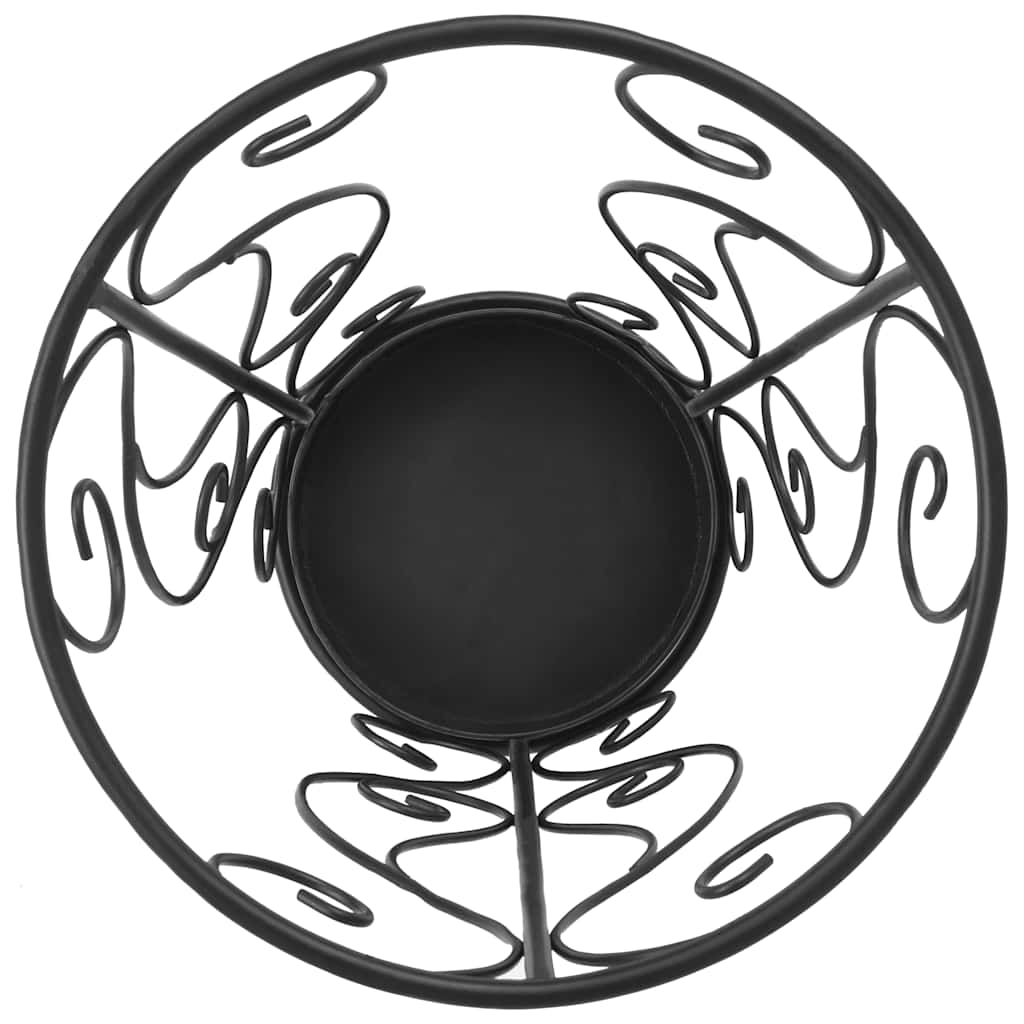 Ομπρελοθήκη Vintage Μαύρη 26 x 46 εκ. Μεταλλική - PAKOBAZAAR