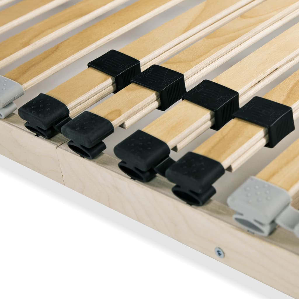 Τελάρο Κρεβατιού με 28 Σανίδες & 7 Ζώνες 120 x 200 εκ. - PAKOBAZAAR