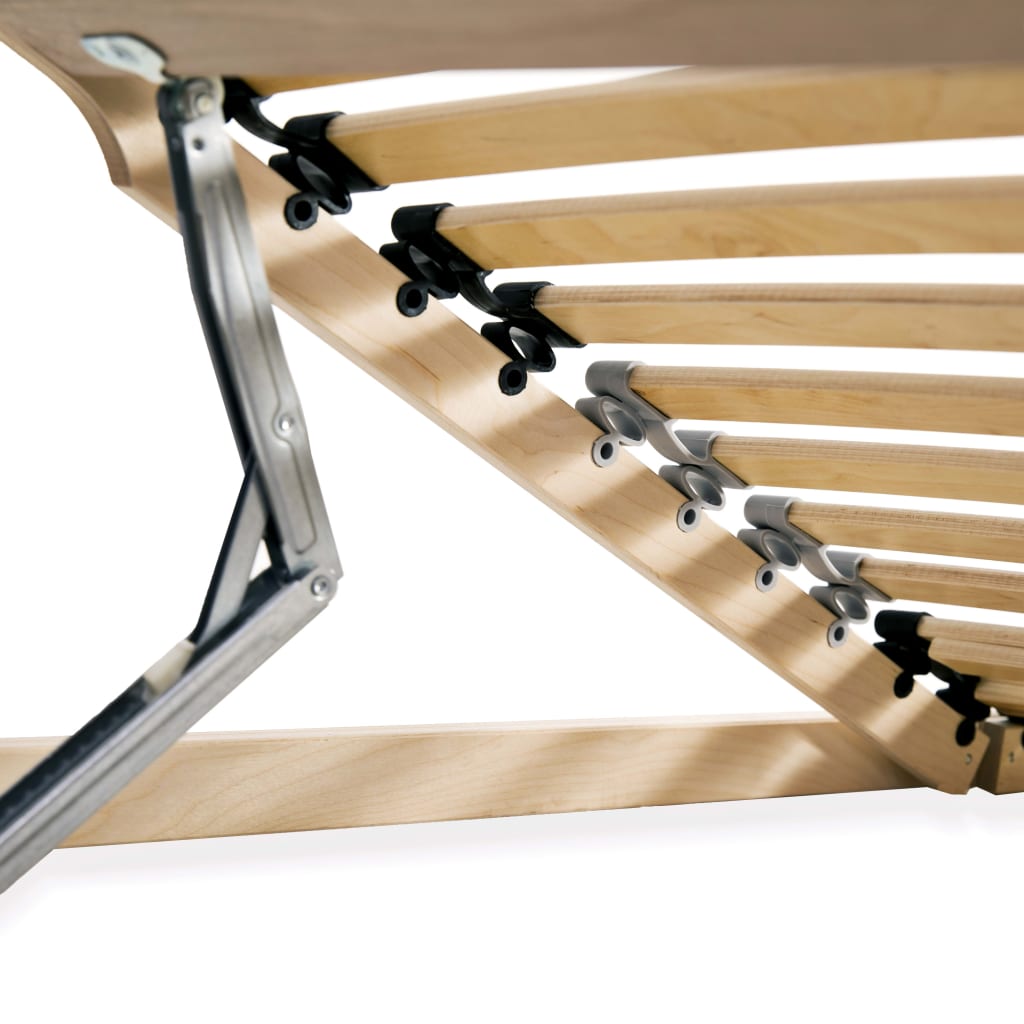 Τελάρο Κρεβατιού με 28 Σανίδες & 7 Ζώνες 90 x 200 εκ. - PAKOBAZAAR