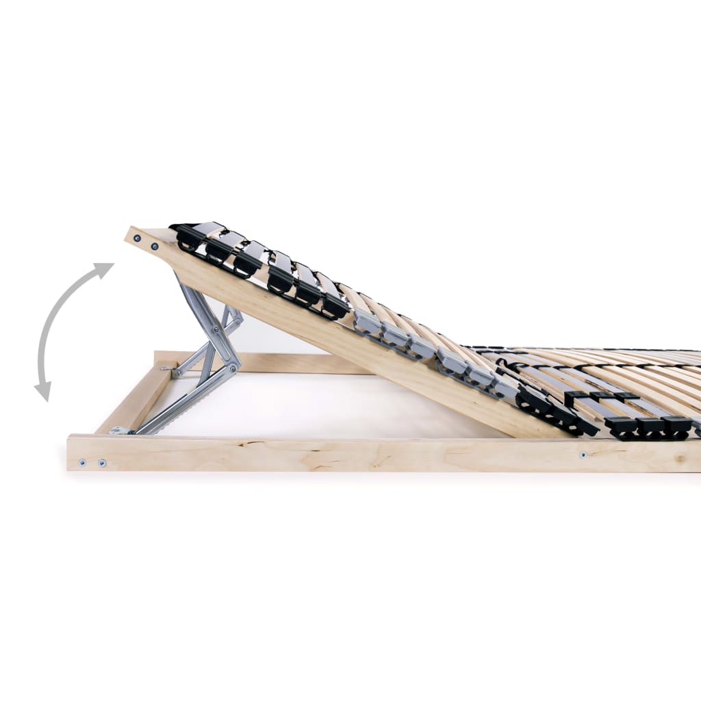 Τελάρο Κρεβατιού με 42 Σανίδες & 7 Ζώνες 70 x 200 εκ. - PAKOBAZAAR