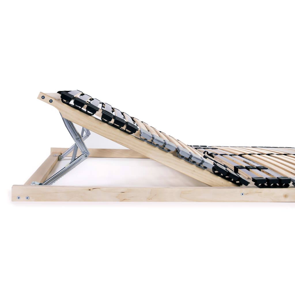 Τελάρο Κρεβατιού με 42 Σανίδες & 7 Ζώνες 90 x 200 εκ. - PAKOBAZAAR