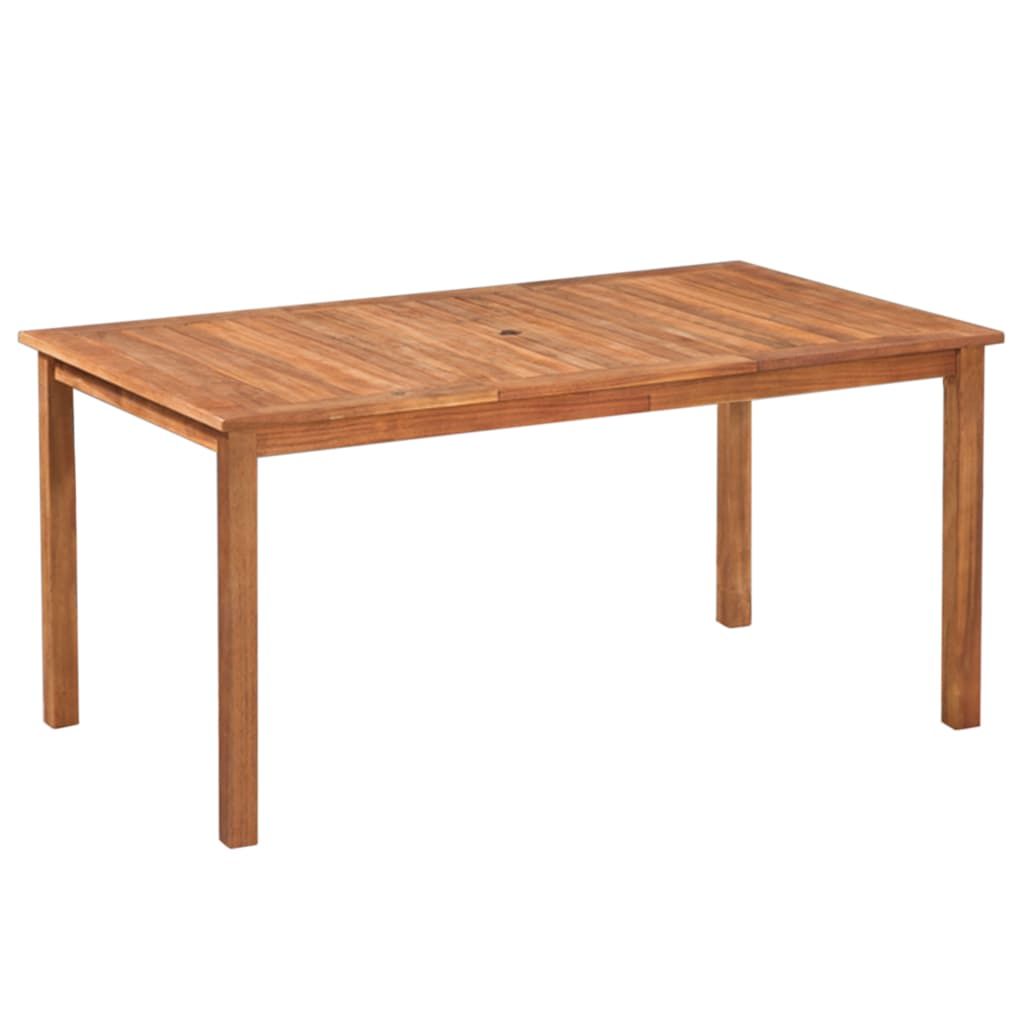 Σετ Τραπεζαρίας Εξωτ. Χώρου 7 τεμ. Μαύρο/Καφέ Συνθετικό Ρατάν