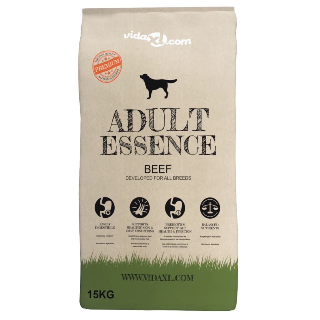 Ξηρά Τροφή Σκύλων Premium Adult Essence Beef 2 τεμ. 30 κ. - PAKOBAZAAR