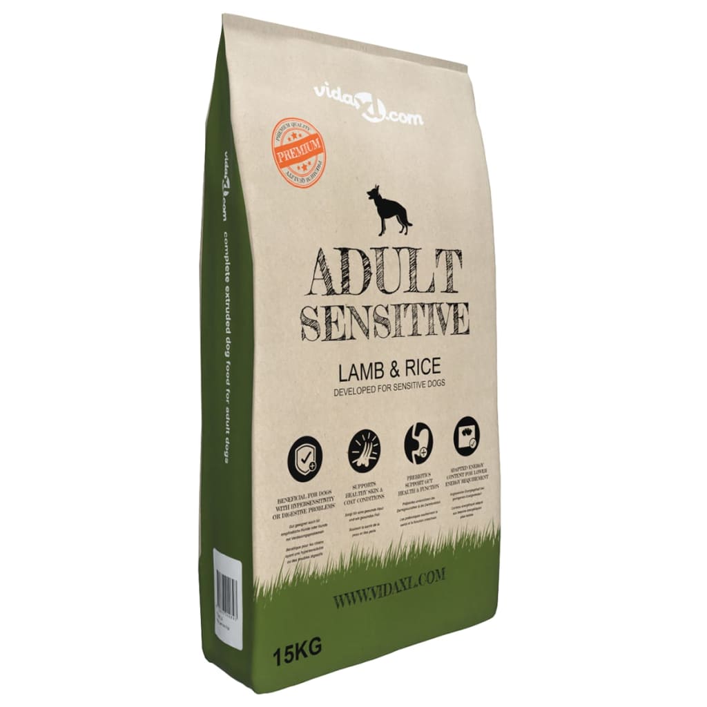 Ξηρά Τροφή Σκύλων Premium Adult Sensitive Lamb & Rice 2τεμ 30 κ - PAKOBAZAAR