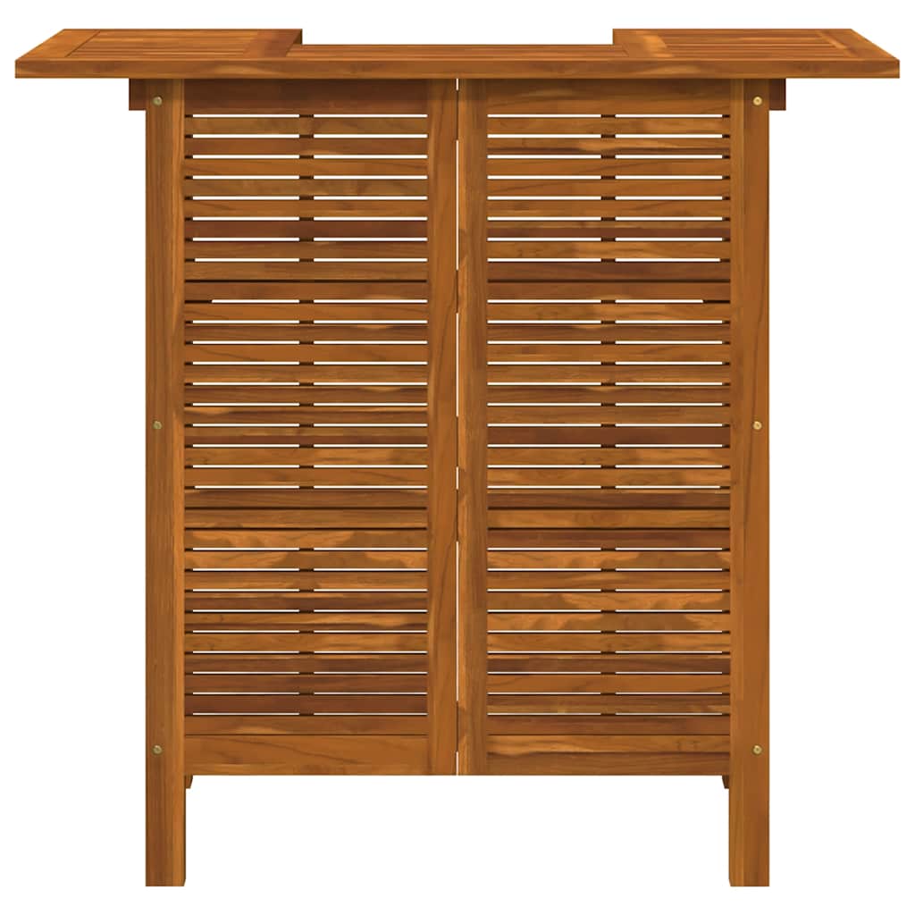 Τραπέζι Μπαρ 110 x 50 x 105 εκ. από Μασίφ Ξύλο Ακακίας