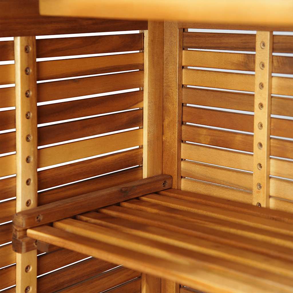 Τραπέζι Μπαρ 110 x 50 x 105 εκ. από Μασίφ Ξύλο Ακακίας